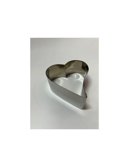 AROS FORMA CORAZON PASTELERIA LIGERAMENTE INCLINADO