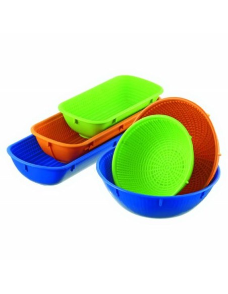 MOLDES PARA PAN BANNETON PLASTICO