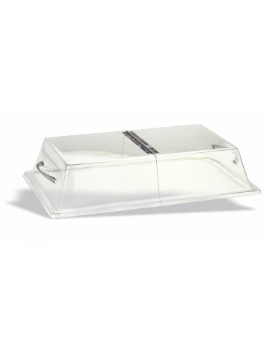 TAPA RECTANGULAR GASTRONORM ARTICULADA
