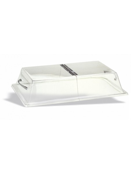 TAPA RECTANGULAR GASTRONORM ARTICULADA