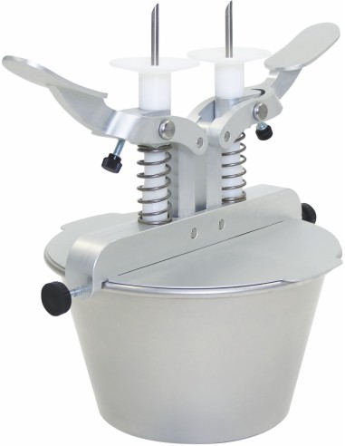 INYECTOR VERTICAL PARA DONUTS 2 AGUJAS