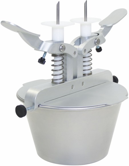INYECTOR VERTICAL PARA DONUTS 2 AGUJAS