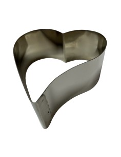 AROS FORMA CORAZON PASTELERIA LIGERAMENTE INCLINADO