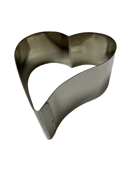 AROS FORMA CORAZON PASTELERIA LIGERAMENTE INCLINADO