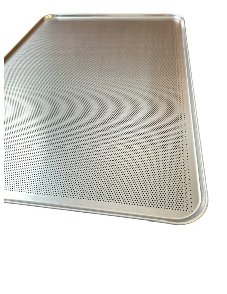 BANDEJA CONICA PERFORADA ALUMINIO 1,2mm
