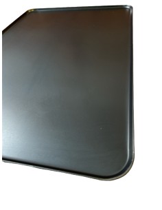 BANDEJA CONICA HIERRO PAVONADO 0,9mm 2