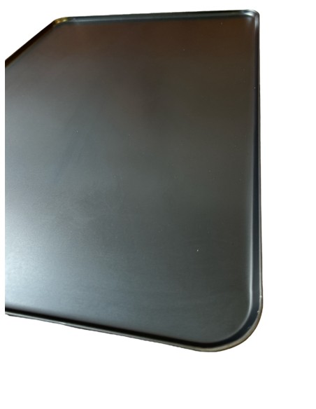 BANDEJA CONICA HIERRO PAVONADO 0,9mm