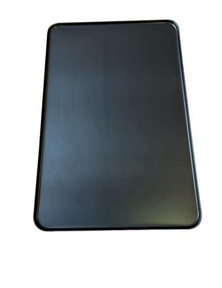 BANDEJA CONICA HIERRO PAVONADO 0,9mm