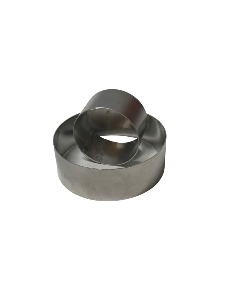 AROS CIRCULARES PASTELERIA ALUMINIO