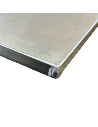 BANDEJA ESCUADRA ALUMINIO 1,5mm, 40X60X1 CM....