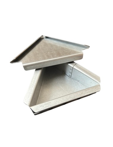 MINI MOLDE PAN INGLES TRIANGULAR CON TAPA...
