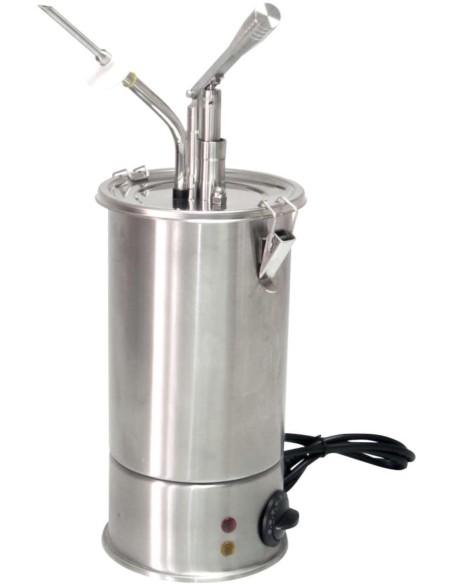 INYECTOR DE CREMAS Y SALSAS CON TERMOSTATO