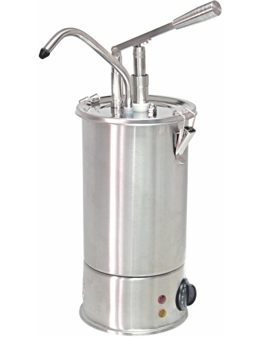 DOSIFICADOR DE CREMAS Y SALSAS CON TERMOSTATO 