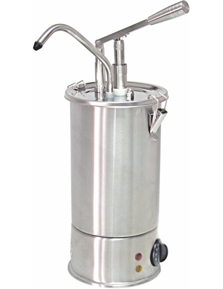 DOSIFICADOR DE CREMAS Y SALSAS CON TERMOSTATO 