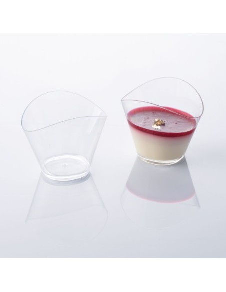 VASITOS DE PLASTICO OLA 