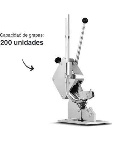 CLIPADORA - GRAPADORA MANUAL DE ALIMENTOS