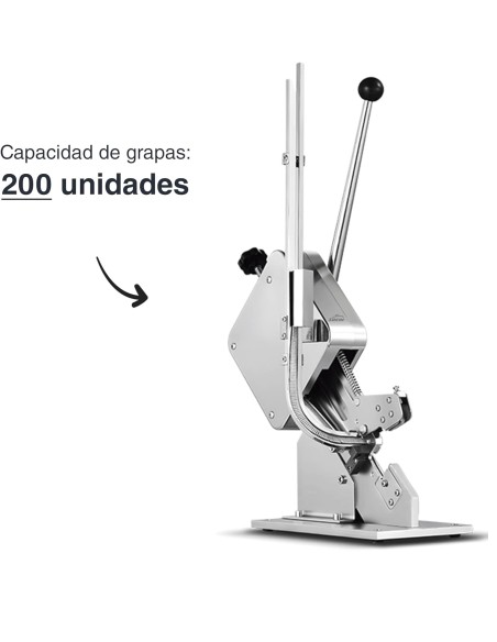 CLIPADORA - GRAPADORA MANUAL DE ALIMENTOS