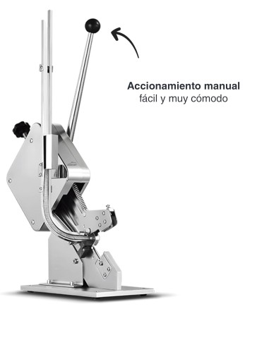 CLIPADORA - GRAPADORA MANUAL DE ALIMENTOS