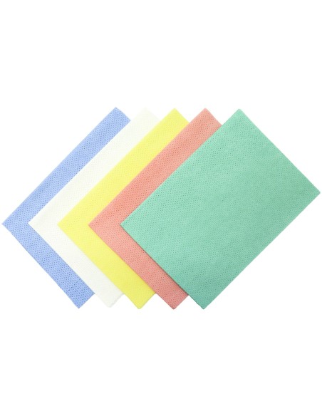 PAÑOS - BAYETAS COLORES