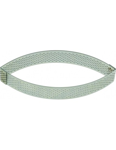 AROS PERFORADOS FORMA HOJA DE 2 PICOS