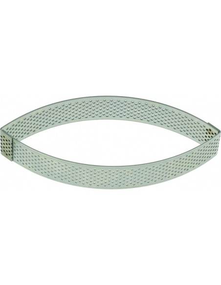 AROS PERFORADOS FORMA HOJA DE 2 PICOS