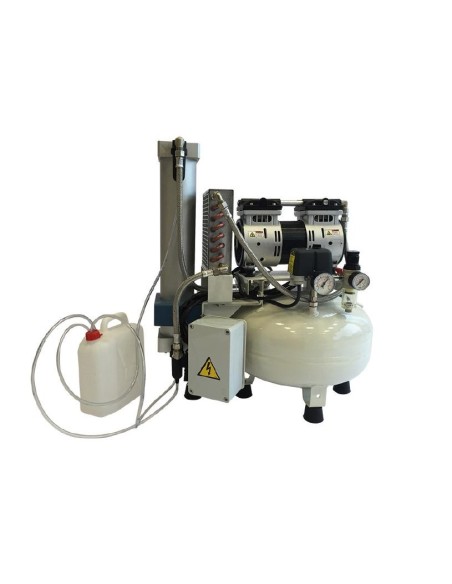 COMPRESOR SIN ACEITE SILENCIOSO