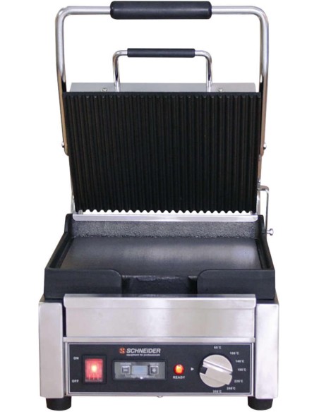 GRILL DE CONTACTO BASE LISA