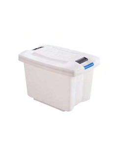 CUBETA CON TAPA Y RUEDAS