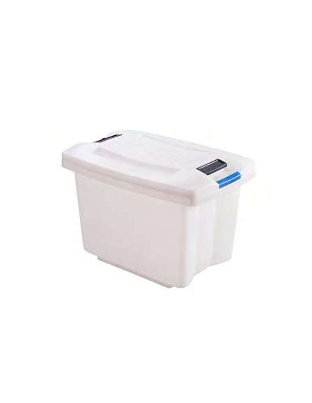 CUBETA CON TAPA Y RUEDAS