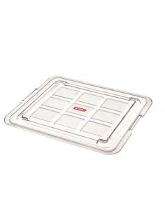 CUBETA TRANSPARENTE CON TAPA PARA ALIMENTOS 2