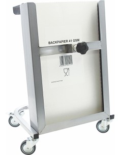 CARRETILLA PARA PAQUETES DE PAPEL SILICONADO