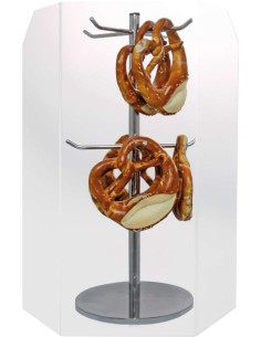 PANTALLA PROTECTORA DE SOPORTES PARA BRETZEL