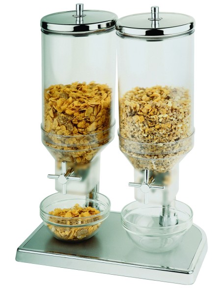 DISPENSADOR DE CEREALES SIMPLE Y DOBLE