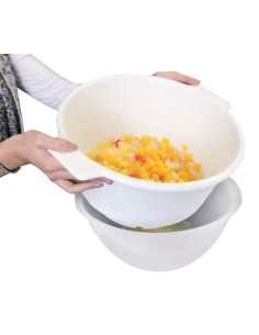 COLADOR DE PLASTICO PARA CALDEROS