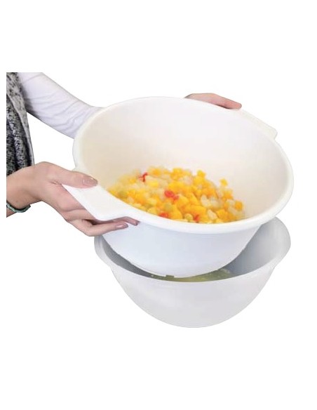 COLADOR DE PLASTICO PARA CALDEROS