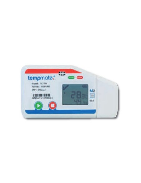 DATA LOGGER TEMPERATURA Y HUMEDAD