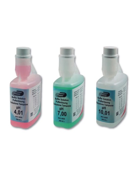 SOLUCIONES TAMPON DE CALIBRACION DE MEDIDORES DE PH