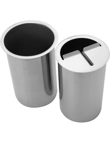 CONTENEDOR DE LIMPIEZA PARA CUCHILLOS  -...