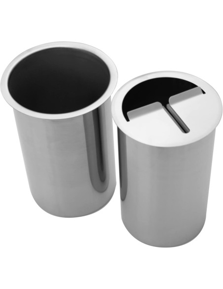 CONTENEDOR DE LIMPIEZA PARA CUCHILLOS  -  LIMPIACUCHILLOS