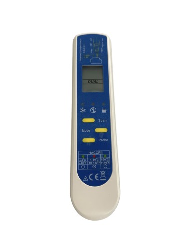 TERMOMETRO INFRARROJOS CON SONDA PLEGABLE...