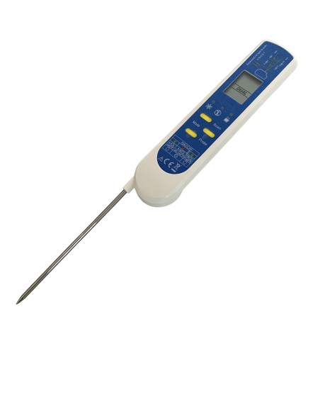 TERMOMETRO INFRARROJOS CON SONDA PLEGABLE INCORPORADA
