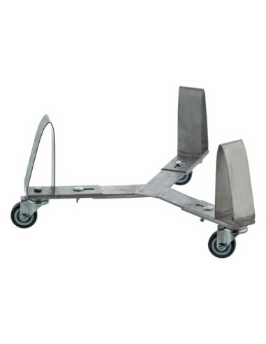 CARRETILLA AJUSTABLE PARA CUBOS CILINDRICOS