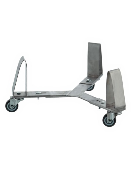 CARRETILLA AJUSTABLE PARA CUBOS CILINDRICOS