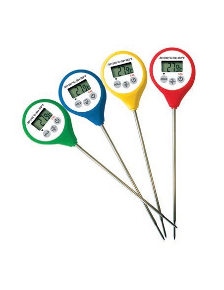 TERMOMETRO IMPERMEABLE DIGITAL CON SONDA HACCP