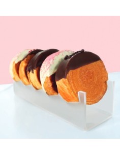 SOPORTE NEW YORK ROLL PLASTICO TRANSPARENTE ECONOMICO