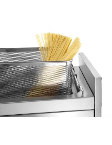 COCEDOR DE PASTA Y EMPANADILLAS 10L