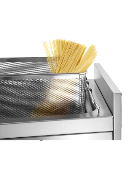 COCEDOR DE PASTA Y EMPANADILLAS 10L