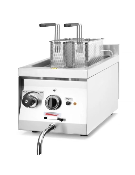 COCEDOR DE PASTA Y EMPANADILLAS 10L