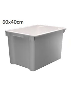 CUBETA PORTA LEVADURAS 60X40 CON TAPA