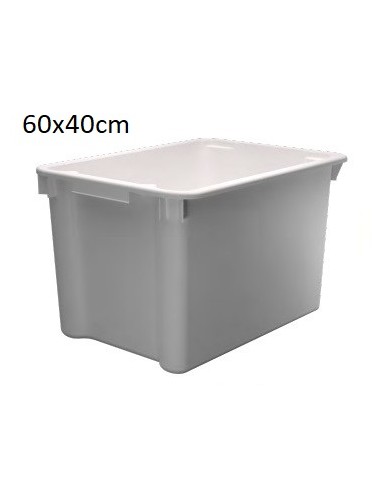 CUBETA PORTA LEVADURAS 60X40 CON TAPA